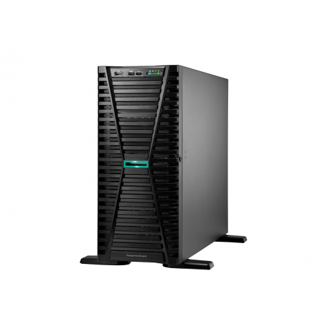 Serwer HP ProLiant ML110 Gen11 Intel Xeon Silver 4514Y 2.0GHz 16c 1P 2x32GB-R 8SFF MR408i-o 2x480GB SSD 2x1000W PS EU 