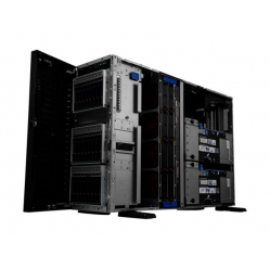 Serwer HP ProLiant ML350 Gen11 Intel Xeon Silver 4510 2.4GHz 12c 1P 1x32GB-R 4LFF 2x4TB HDD NC BCM5719 2x1000W PS EU