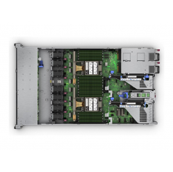 Serwer HP ProLiant DL360 Gen11 Intel Xeon Silver 4509Y 2.6GHz 8c 1P 2x32GB-R 8SFF MR408i-o 2x480GB SSD 2x1000W PS EU