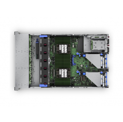Serwer HP ProLiant DL380 Gen11 Intel Xeon Silver 4510 2.4GHz 12c 1P 2x32GB-R 8SFF MR408i-o 2x480GB SSD 2x1000W PS EU