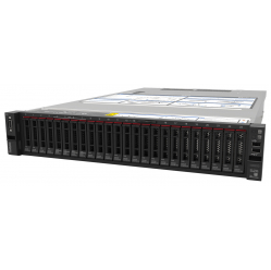 Serwer LENOVO ThinkSystem SR650 V2  Xeon Silver 4310 12C 2.1GHz 18MB 32GB  9350-8i 1x750W Titanium