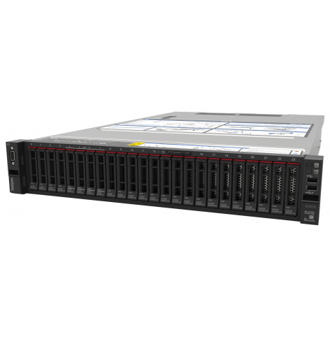 Serwer LENOVO ThinkSystem SR650  Xeon Silver 4208 8C 2.1GHz 11MB  32GB 9350-8i 1x750W Titanium XCC