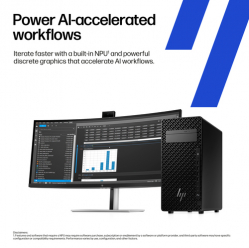 Komputer HP Z2 G1i Tower Ultra 7-265K 32GB 1TB SSD RTX2000 W11P
