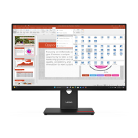 Monitor LENOVO ThinkVision T27-40 27 IPS WLED FHD 4ms HDMI DP VGA