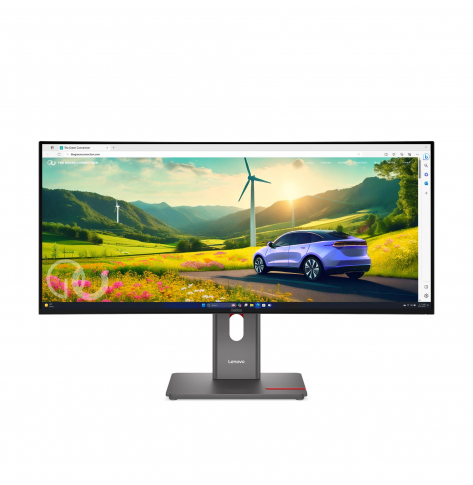 Monitor LENOVO ThinkVision P34WD-40 34 IPS WLED UWQHD 4ms HDMI DP USB-C