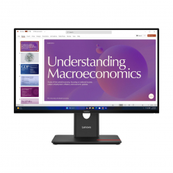 Monitor LENOVO ThinkVision T24D-40 23.8 FHD IPS 120Hz USB-C
