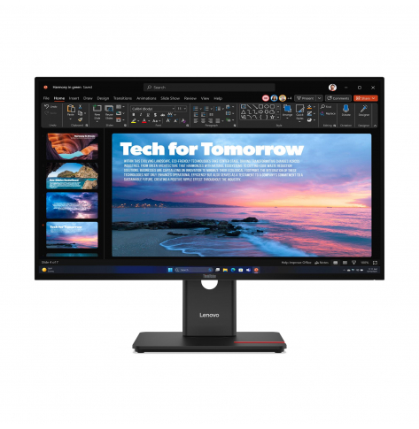 Monitor LENOVO ThinkVision T27QD-40 27 IPS WLED QHD 4ms HDMI DP USB-C
