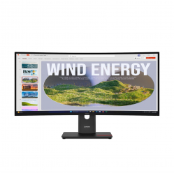 Monitor LENOVO ThinkVision T34WD-40 34 VA WLED UWQHD 4ms HDMI DP USB-C