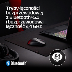 Mysz HP HyperX Pulsefire Fuse Wireless Gaming Mouse