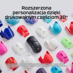 Mysz HP HyperX Pulsefire Saga Pro Wireless Gaming Mouse