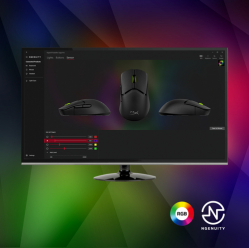 Mysz HP HyperX Pulsefire Saga Pro Wireless Gaming Mouse