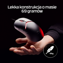 Mysz HP HyperX Pulsefire Saga Wired Gaming Mouse