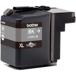 Tusz Brother LC529XLBK black | 2 400 str.