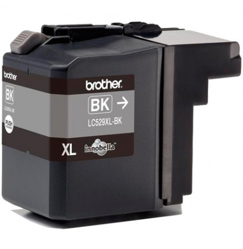 Tusz Brother LC529XLBK black | 2 400 str.