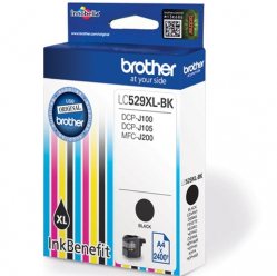 Tusz Brother LC529XLBK black | 2 400 str.