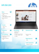 Laptop HP 250 G10 15.6 FHD i5-1334U 512GB 16GB Win11Home