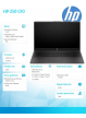 Laptop HP 250 G10 15.6 FHD i5-1334U DOS 512GB 8GB DOS