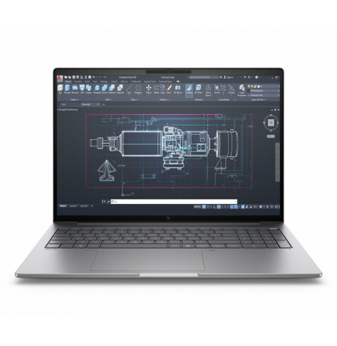 HP Zbook 8 U7-265H G1i 1TB 32GB Win11P 16 cali