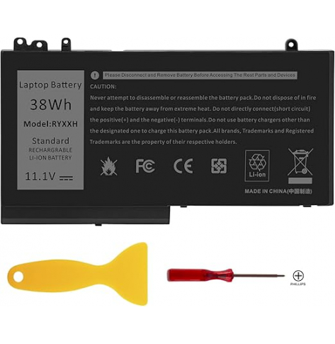 Dell 38Wh 3-Cell Li-ion 0RYXXH