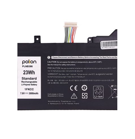 Dell 38Wh Li-ion 1FKCC