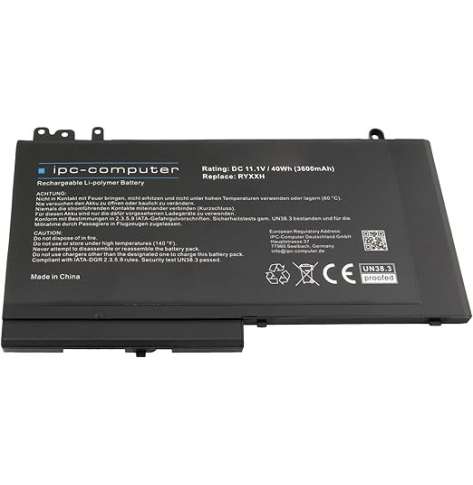 Dell 38Wh Li-Po 05PYY9