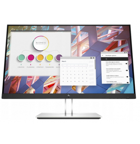 Monitor HP E24 G4 24" IPS 1920x1080 Klasa A