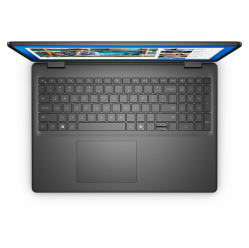 DELL 16 DC16250 16 FHD+  Core 5 120U 8GB 512GB FPR WLAN BK W11H 2YBWOS czarny