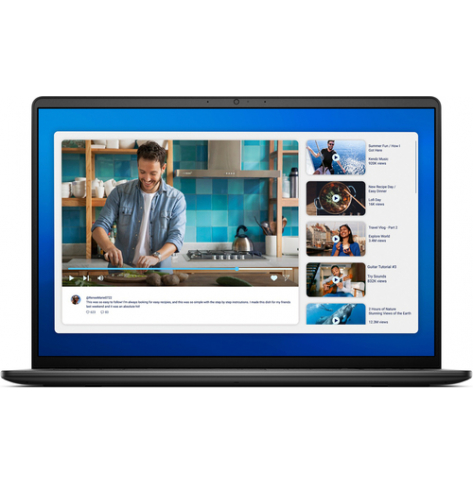 DELL 16 DC16250 16 FHD+ Core 5 120U 16GB 512GB SSD FPR BK W11P 3YPS czarny