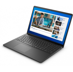 Laptop DELL 16 DC16250 16 FHD+ Touch Core 7 150U 16GB 1TB FPR WLAN BK W11H 2YBWOS czarny