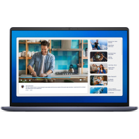 Laptop DELL 16 DC16251 16 FHD+ Core 5 120U 16GB 512GB SSD FPR BK W11P 3YPS Midnight Blue