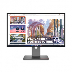 Monitor LENOVO ThinkVision P27QD-40 27 IPS WLED QHD 4ms HDMI DP USB-C