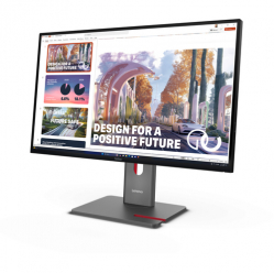 Monitor LENOVO ThinkVision P27QD-40 27 IPS WLED QHD 4ms HDMI DP USB-C