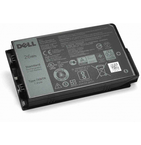 Bateria Dell 26Wh Li-ion 7XNTR