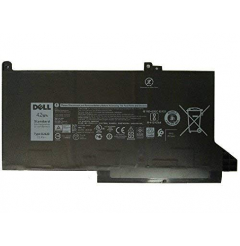 Bateria Dell 42Wh 3-cell Li-ion 09W9MX