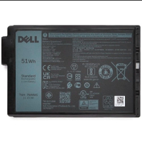 Bateria Dell 51Wh Li-ion3-Cell 7WNW1