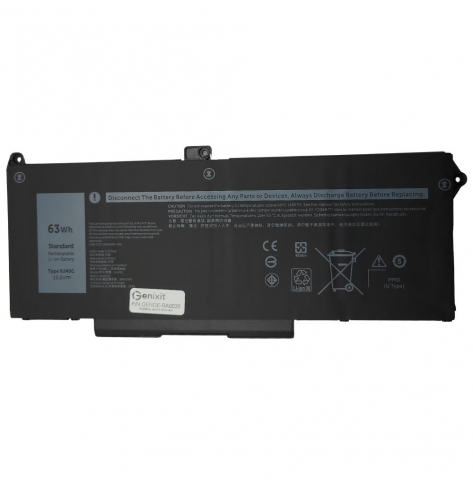 Bateria Dell 63Wh Li-ion 451-BCSW