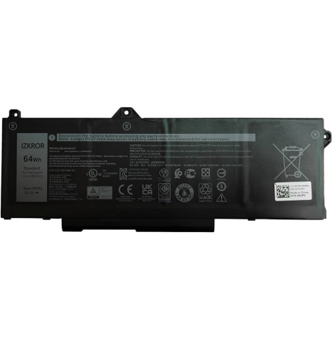 Bateria Dell 64Wh 4-cell Li-ion GRT01