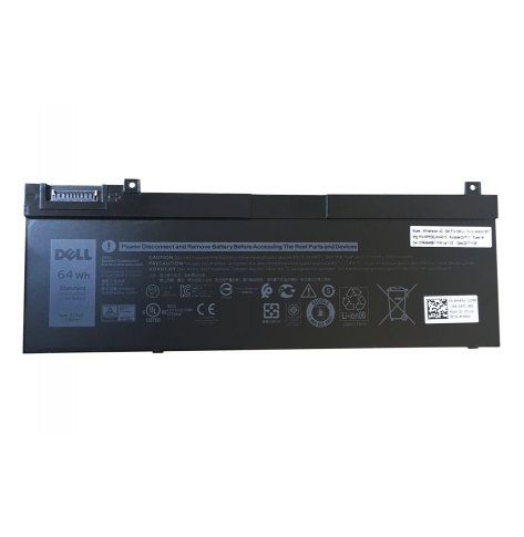 Bateria Dell 64Wh Li-ion 5TF10