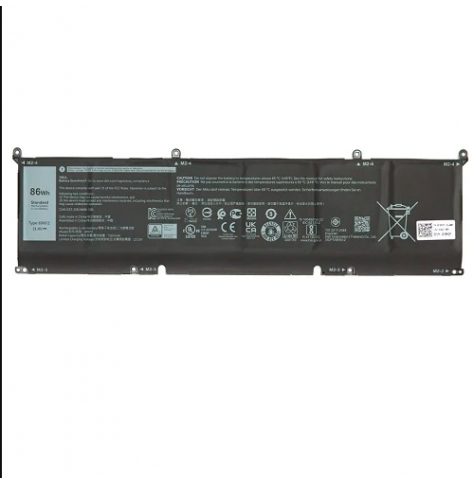Bateria Dell 86Wh Li-ion 69KF2