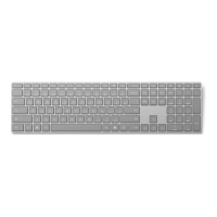 Klawiatura MS Surface Keyboard CM SC Bluetooth Eng Intl EMEA/Emerging Markets Comm Gray