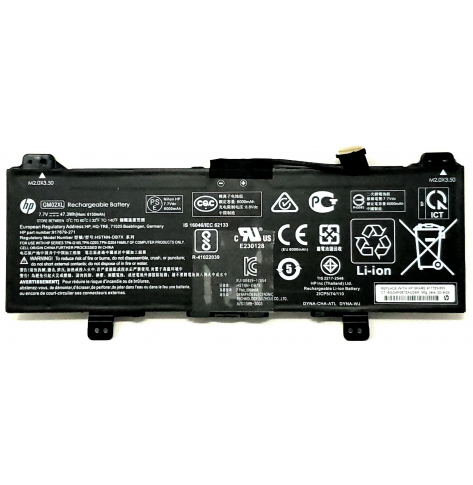 Bateria HP 47Wh 2-cell HSTNN-IB8W