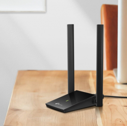 Antena  TP-LINK Archer T4U Plus AC1300 WiFi USB adapter 2x High Gain External Antennas USB 3.0 MU-MIMO (P)