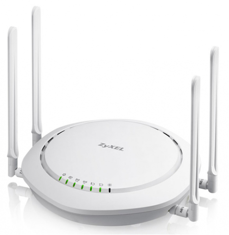 Antena  ZYXEL WAC6502D-E-EU0101F Zyxel WAC6502D-E 802.11ac Dual Radio External Antenna 2x2 Access Point