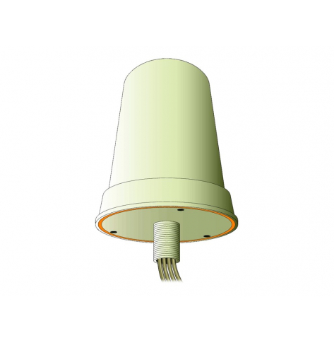 Antena  CISCO 2.4GHz 3dBi/5GHz2dBi Antenna 4port RP-TNC 8ft cab REMANUFACTURED