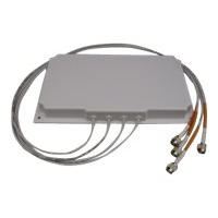 Antena  CISCO 2.4GHz/5GHz 6 dBi Dir Ant 4-port RP-TNC Self ID