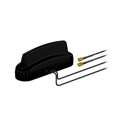Antena  INSYS icom Magnetic Antenna MIMO 5G/LTE/UMTS/GSM SMA 698-960MHz 1710-3800MHz incl. 5G und US IP65 Cable 2x 3m