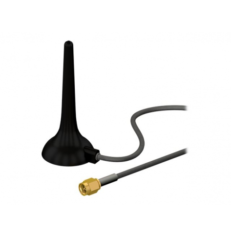 Antena  INSYS icom Magnetic Antenna SMA 4G/3G/2G 700/800/850/900MHz 1700/1800/1900/2100/2600MHz incl.US IP65 cable 3m
