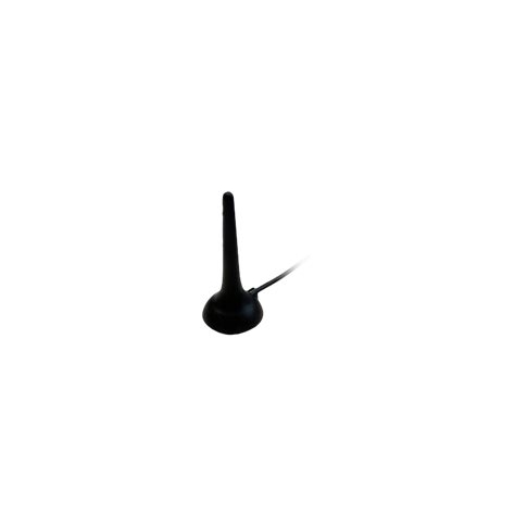 Antena  INSYS icom Magnetic base antenna Wi-Fi 2.4GHz rev.SMA max.gain 1.6dBi IP67 cable 1.5m