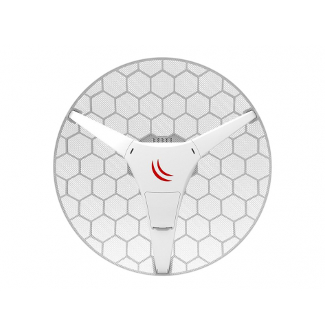 Antena  MIKROTIK LHG 5 ac Integrated Antenna Head 24.5 dBi Grid antenna with 5GHz 802.11 ac wireless