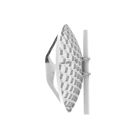 Antena  MIKROTIK LHG XL 2 Integrated Antenna Dual chain 21dBi 2.4GHz CPE/Point-to-Point 21dBi grid
